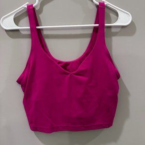 lululemon Align tank cropped